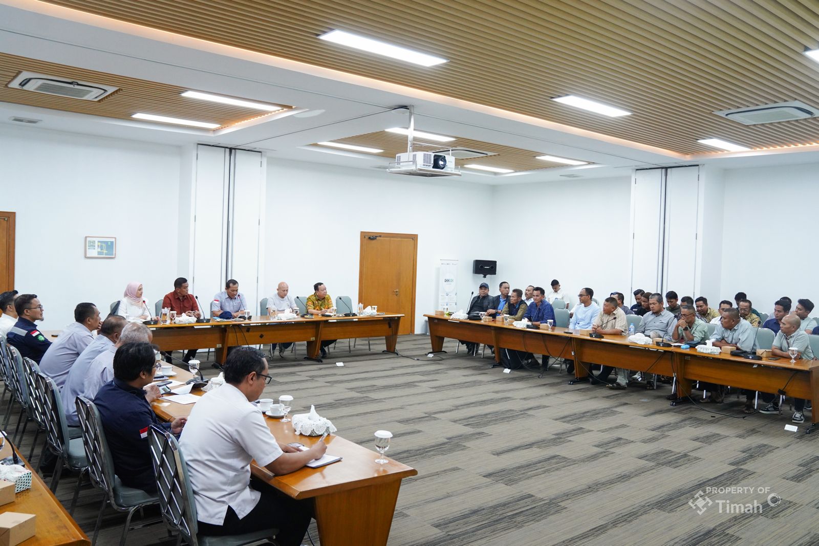 Pasca Aksi, PT Timah Fasilitasi Pertemuan Bersama Penambang