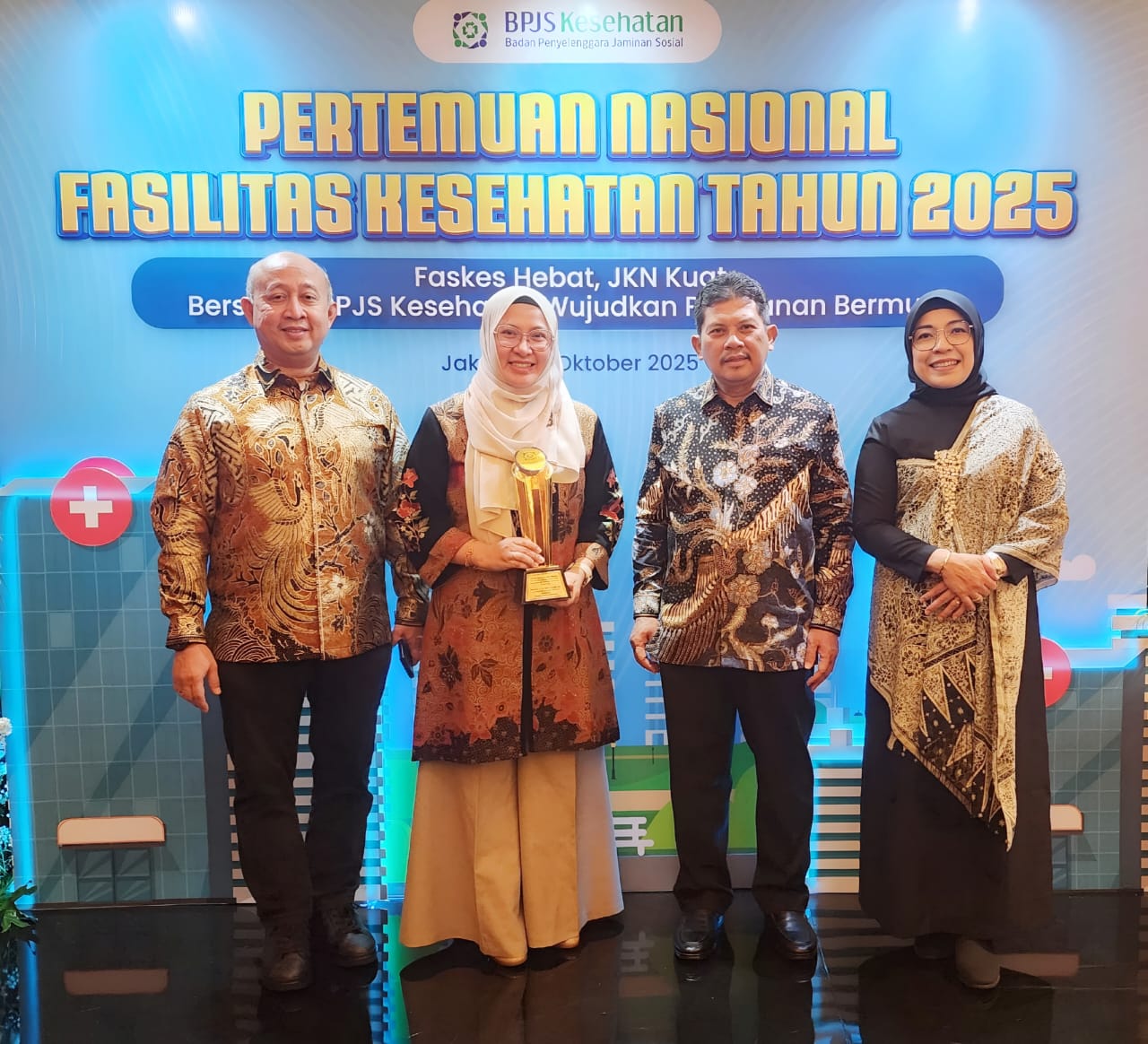 RSUD Ibnu Saleh Dapat Penghargaan Seva Paramahita