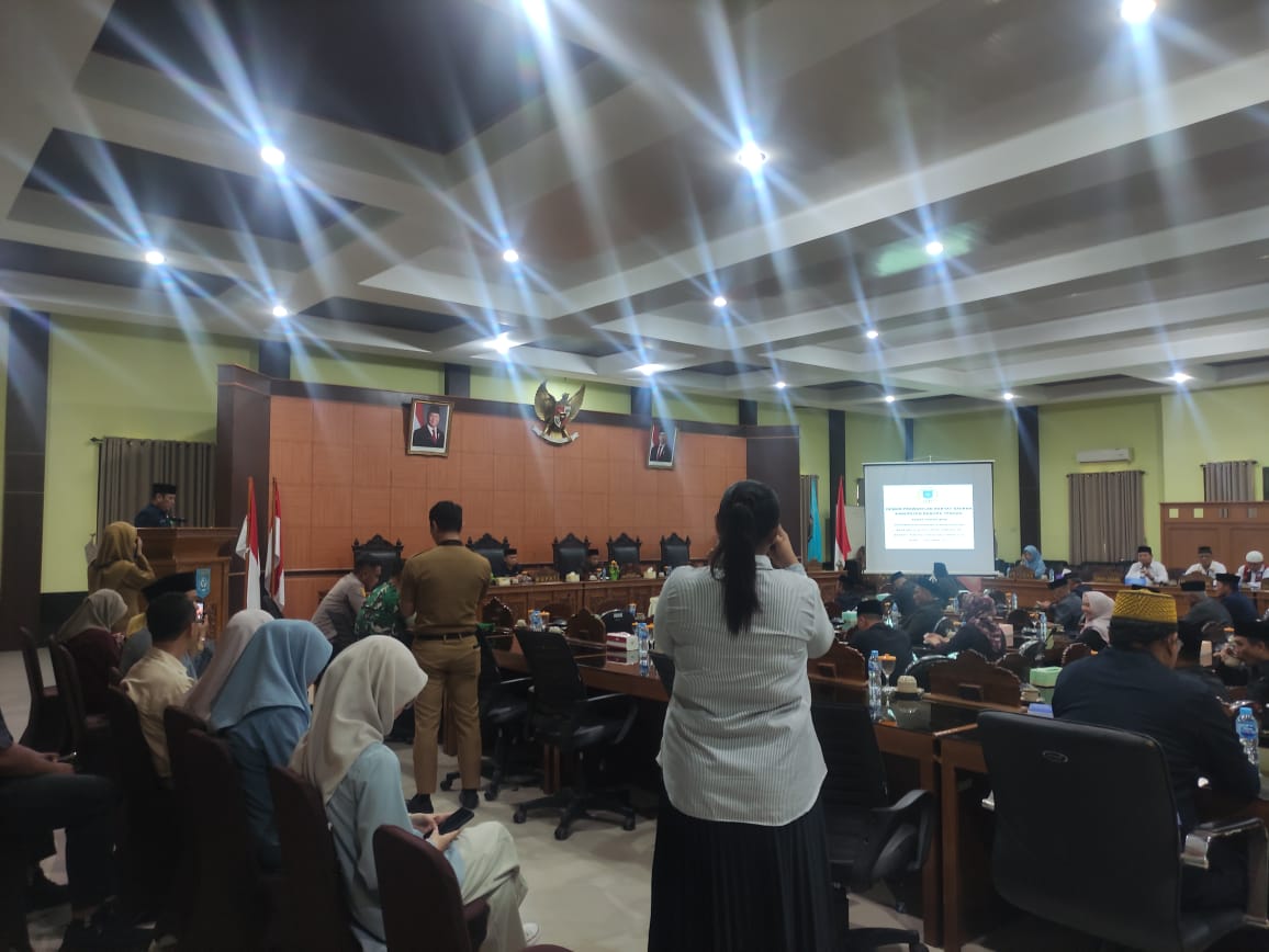 Bupati Ada Agenda Lain, Rapat Paripurna DPRD Bangka Tengah Molor