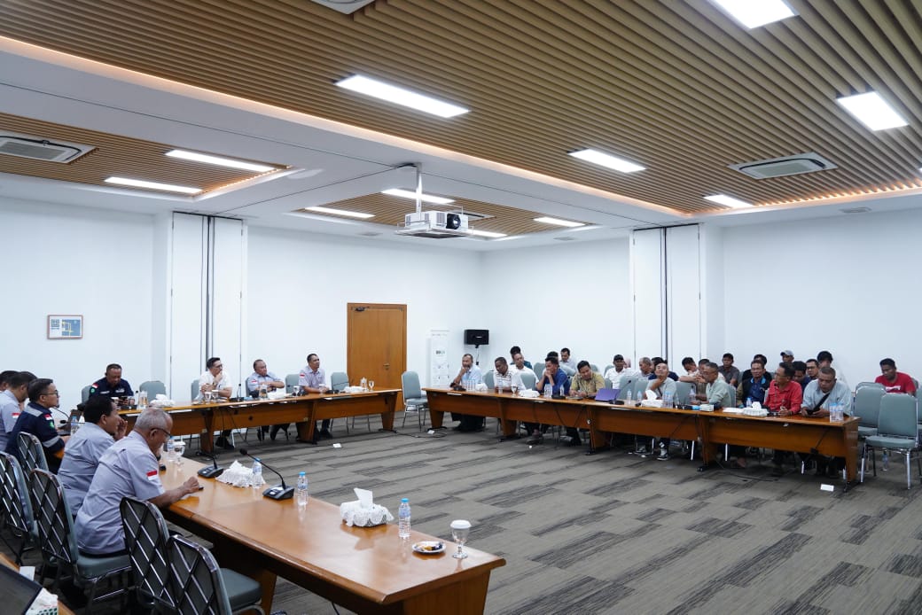 Temui Penambang, Restu Ingin Wujudkan Timah untuk Rakyat