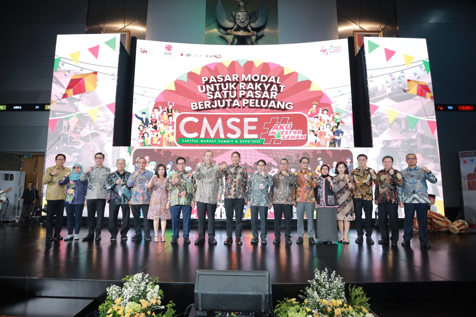 Melalui CMSE 2025, Imam: Pasar Modal Indonesia Milik Rakyat