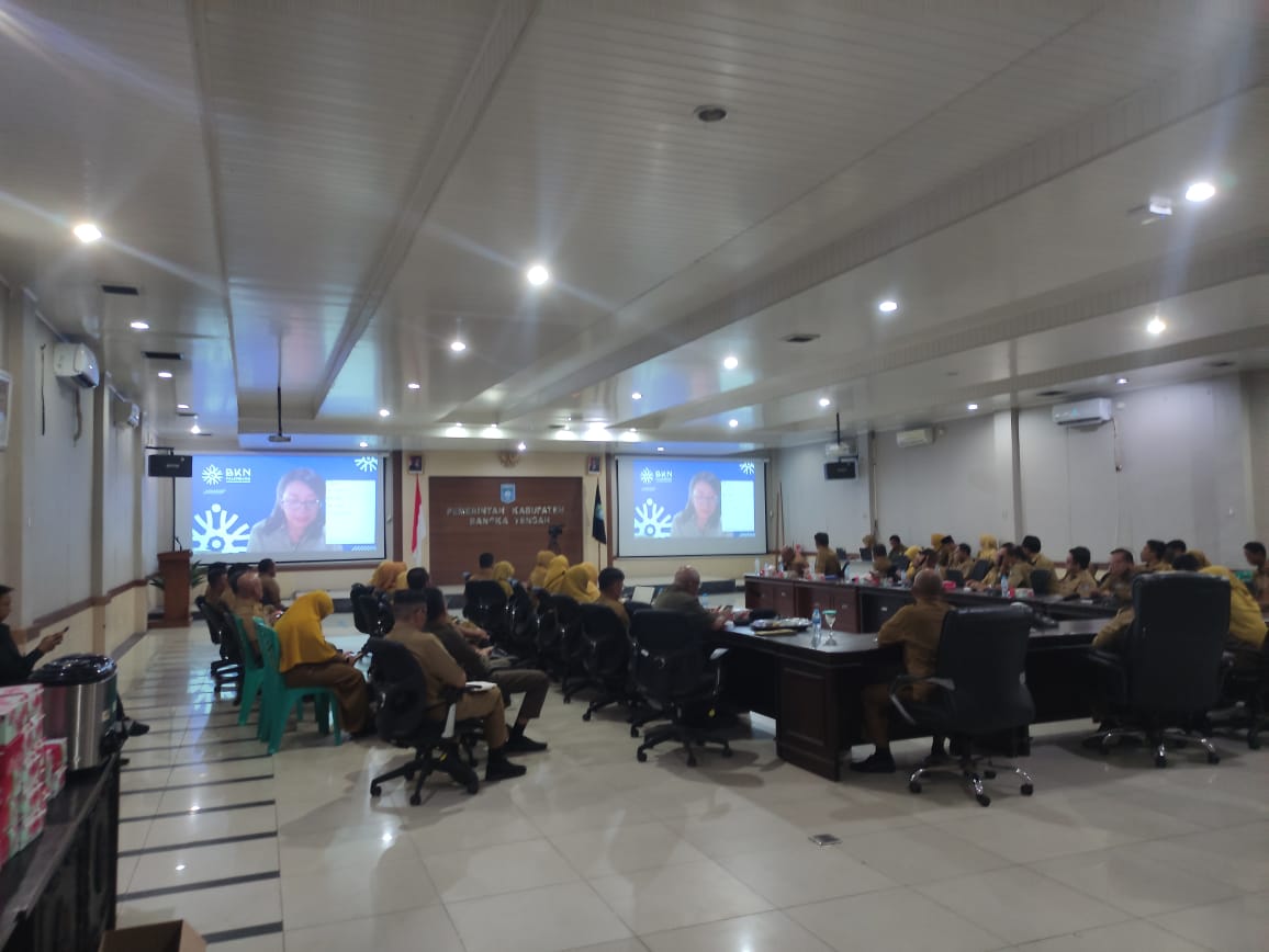 Lewat Manajemen Talenta, ASN Bangka tengah Latih Akselerasi Kinerja