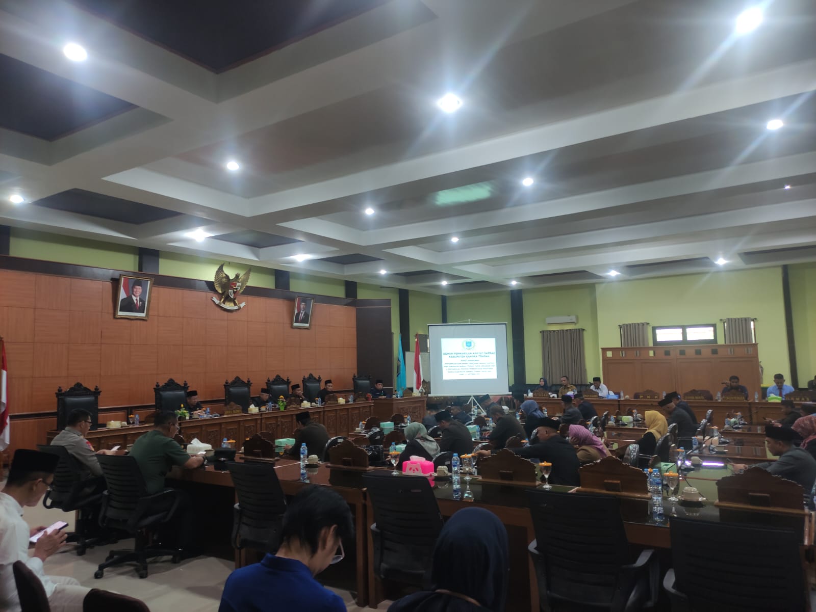 Pemkab Bateng Pangkas Beberapa Pembangunan