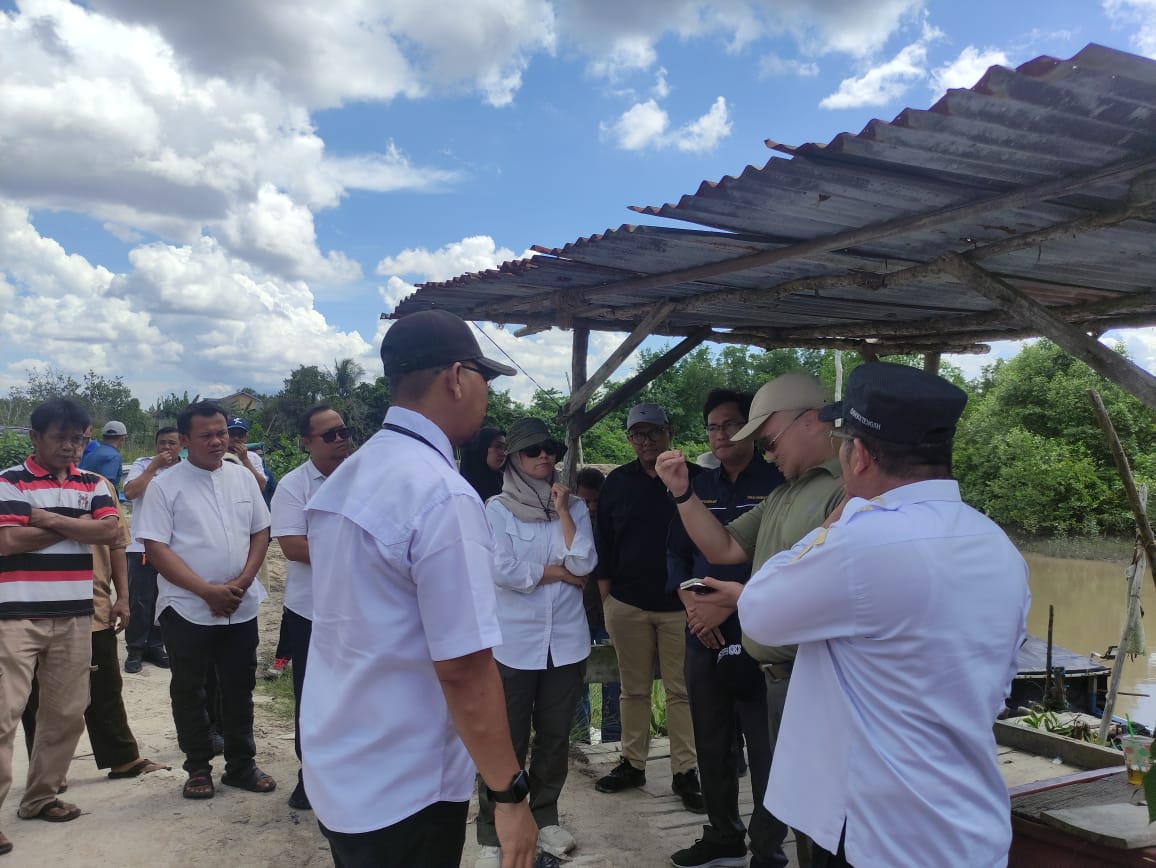 Gara-gara Sungai Berok, Ikan Nelayan Gak Fresh