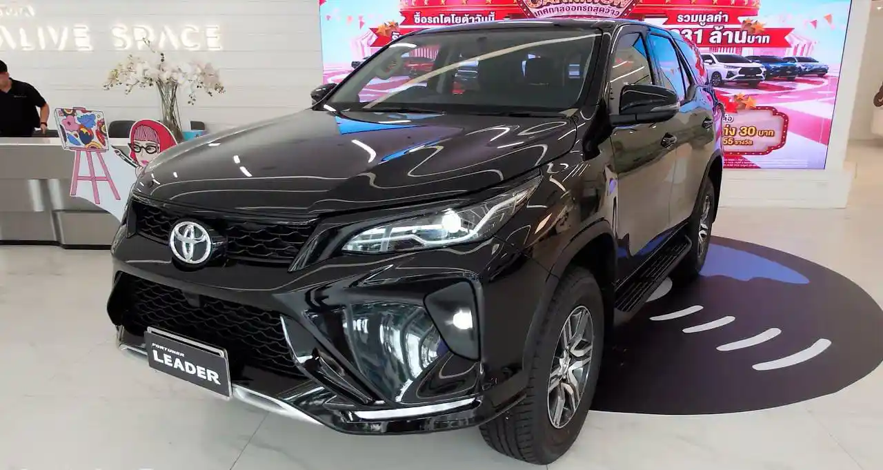 Intip Bocoran Toyota Fortuner Leader Edition 2025, SUV Legendaris Tampil Lebih Sporty dengan Body Kit Anyar