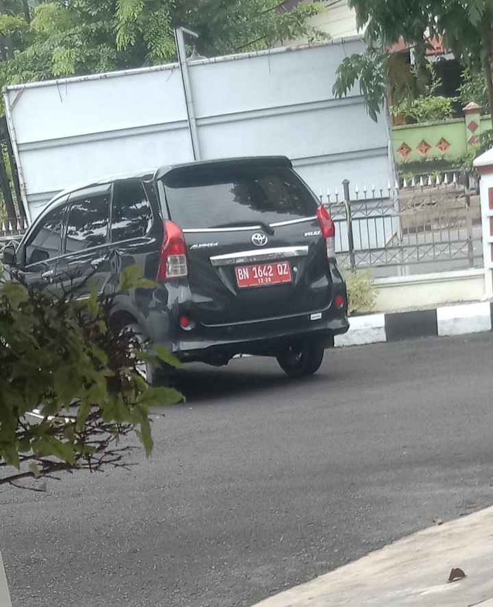 Pejabat Pemkab Bangka, Mobil Dinas BN 1642 QZ Diperiksa Jaksa