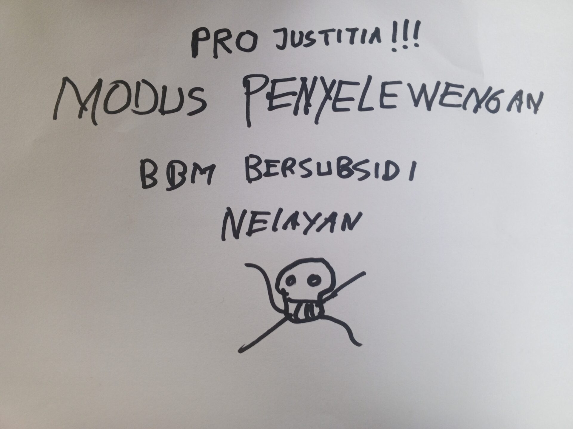 Perkiraan Modus Penyelewengan BBM Bersubsidi Nelayan