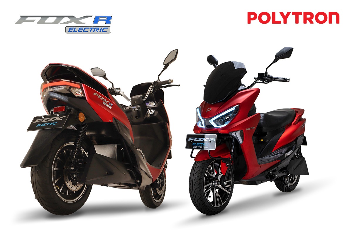 Polytron Fox 350 Resmi Meluncur, Motor Listrik dengan Fitur Canggih dan Harga Terjangkau