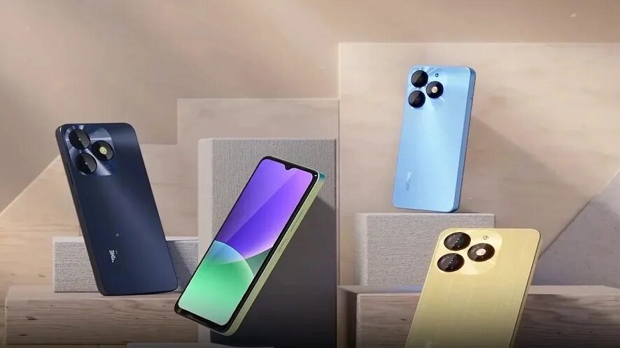 HP itel TS Pro, Produk Entry-Level Murah dengan Desain Modern dan Fitur Fungsional