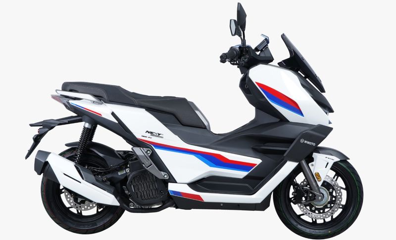 WMoto Nexy+ 180 Resmi Debut, Menawarkan Performa Terbaik