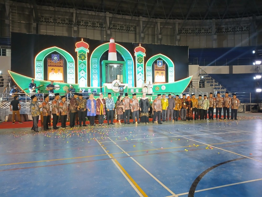 PT Timah Dapat Apresiasi saat Pembukaan MTQH XIV