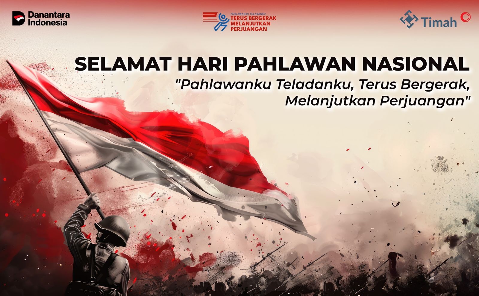 Pahlawan Jadi Inspirasi PT Timah