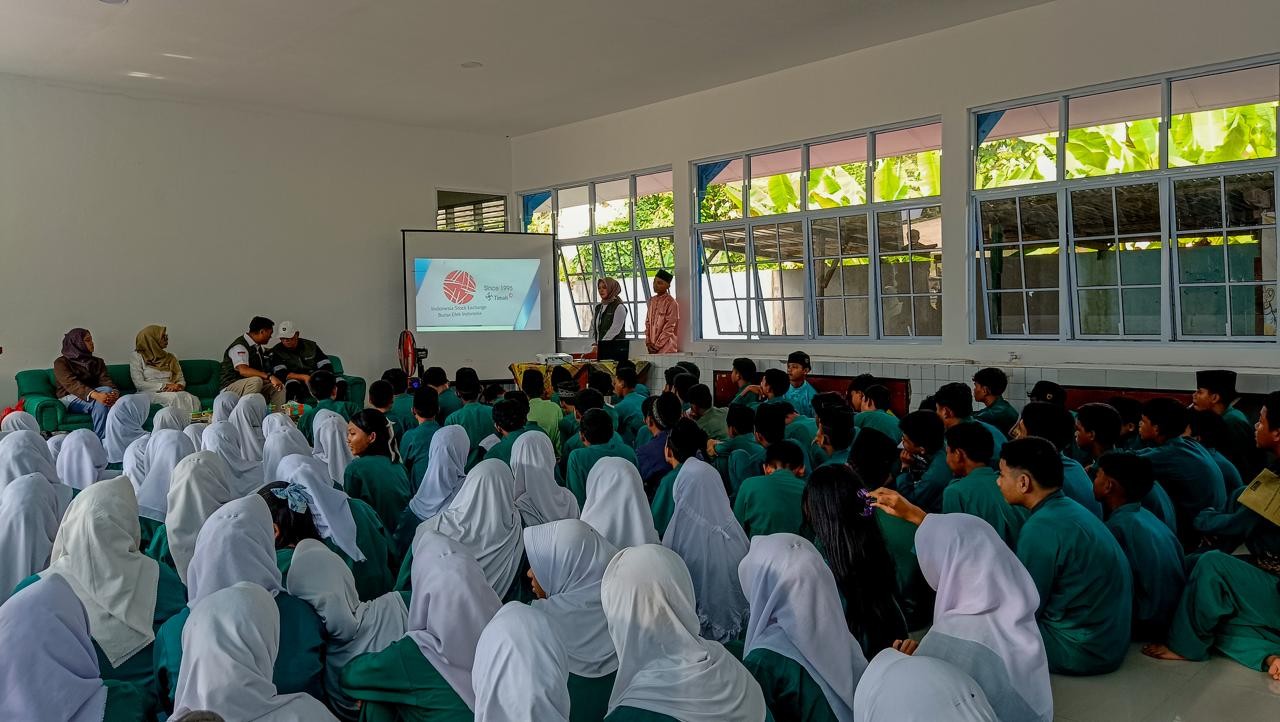 PT Timah Ajak Ratusan Siswa Anti Bullying