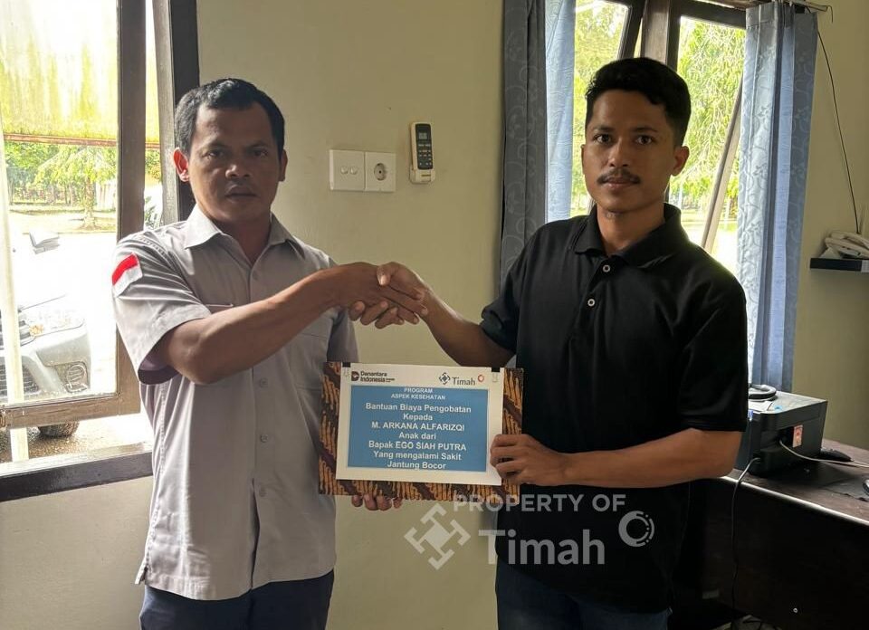 PT Timah Bantu Pengobatan Jantung Balita Dua Tahun