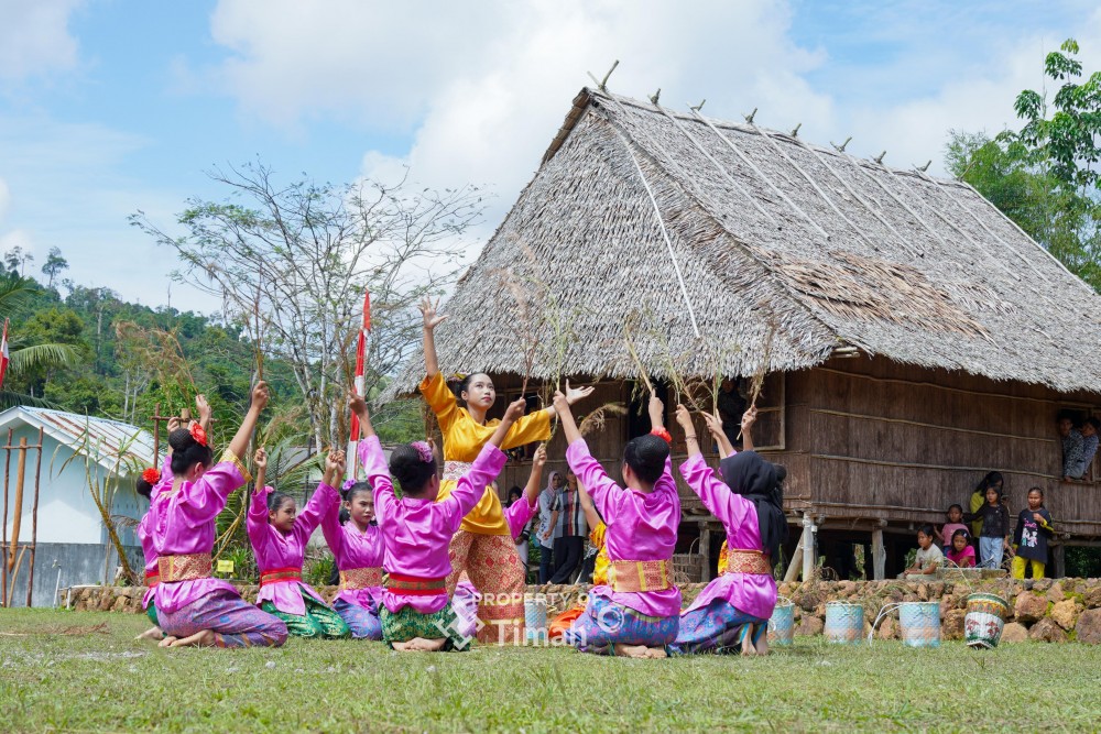 PT Timah Selalu Hadir Dukung Adat dan Budaya Lokal