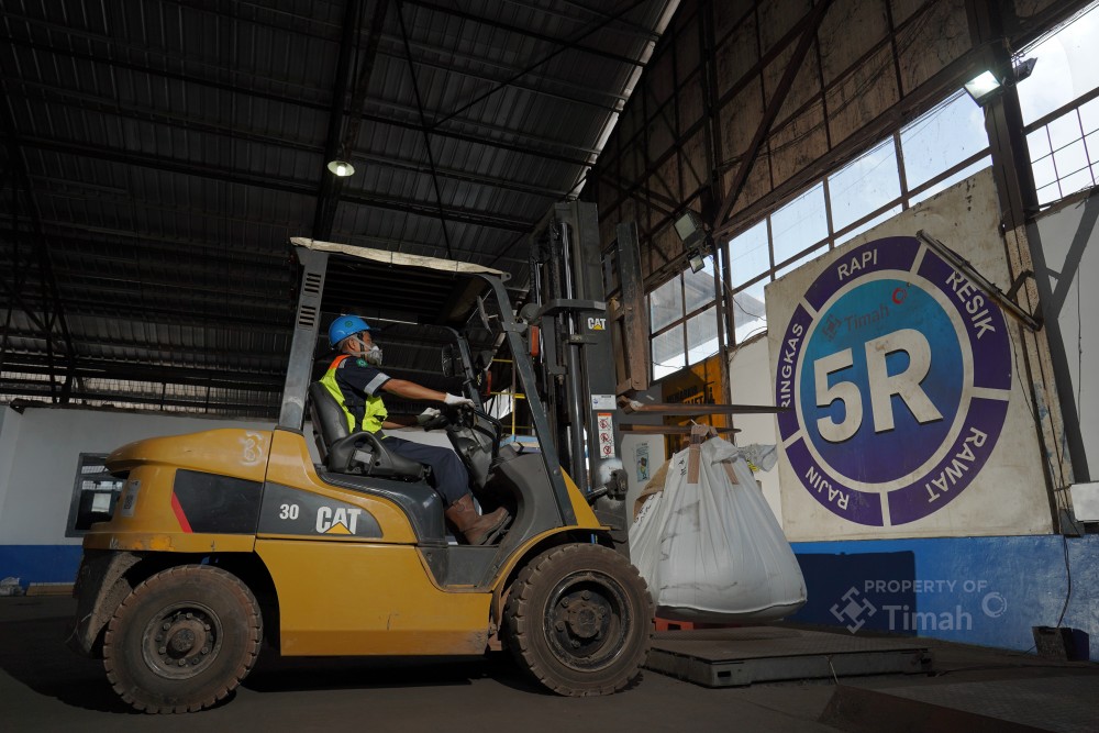 Kuartal III 2025, Setoran PNBP PT Timah Naik