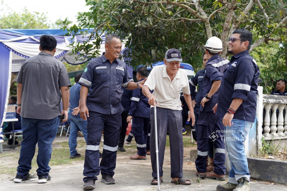 PT Timah Bantu Rendi ke Panti Rehabilitasi