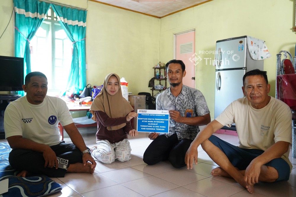 Sakit Jantung hingga Microtia, Shabqi Dapat Bantuan PT Timah