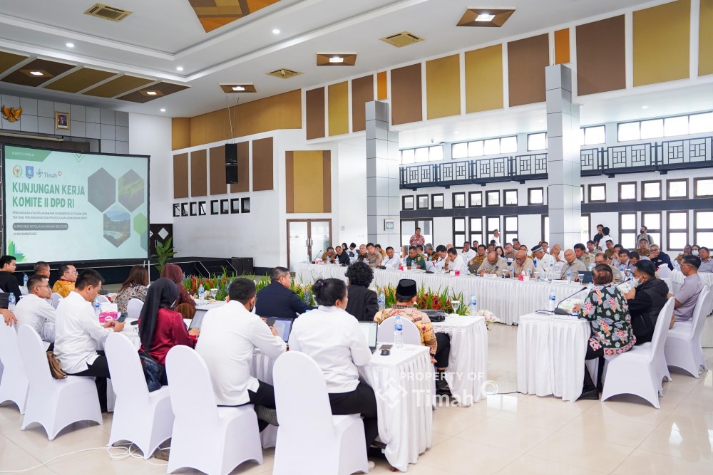 Datangi Bangka Belitung, DPD RI Tinjau Tata Kelola Lingkungan di Babel