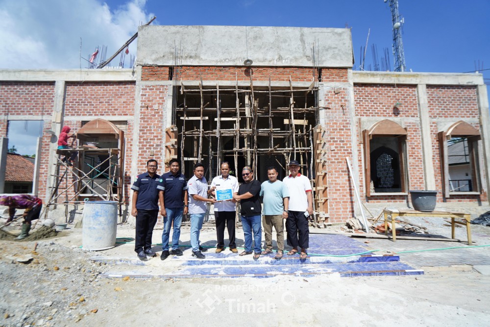 PT Timah Bantu Renovasi “Sejarah” Warga Temberan