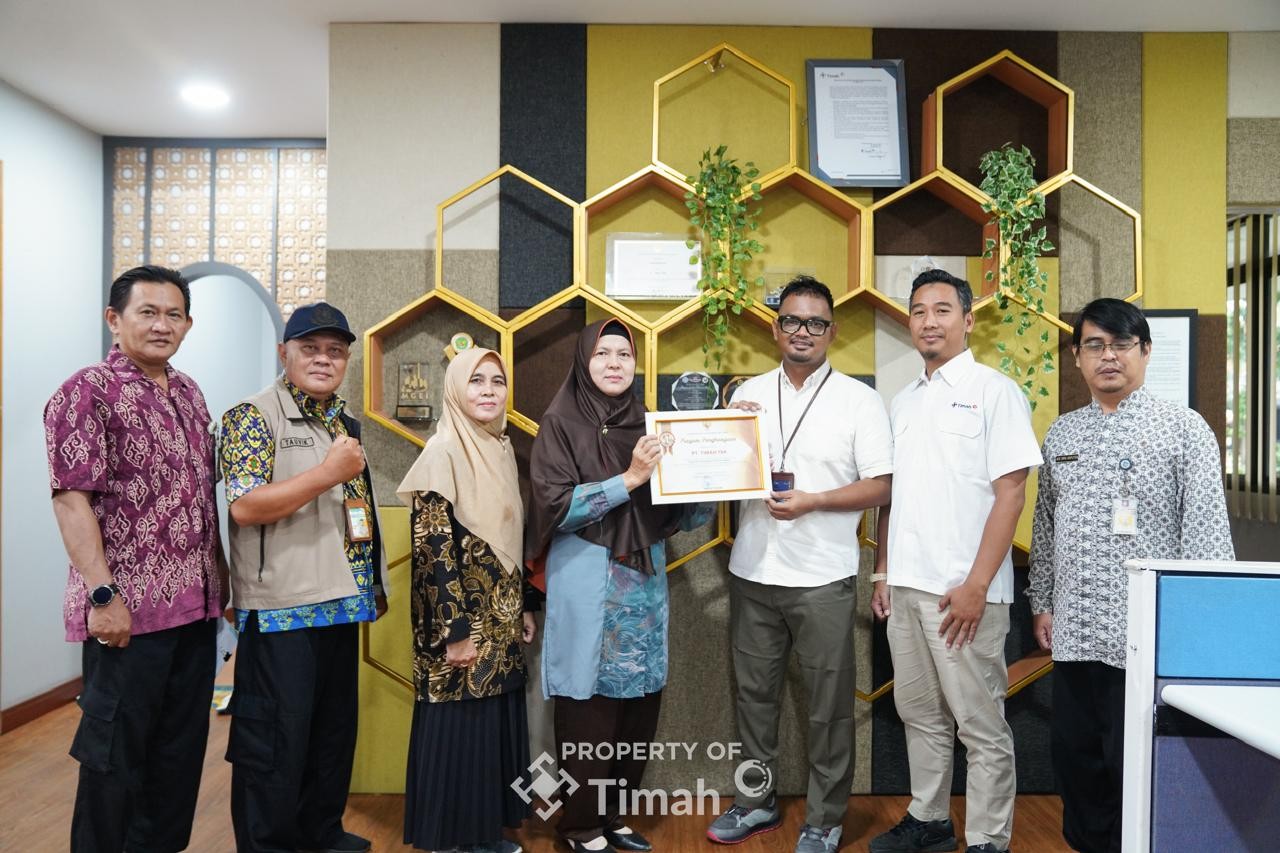 PT Timah Peringkat Pertama dalam Kontribusi Pembayaran PAP
