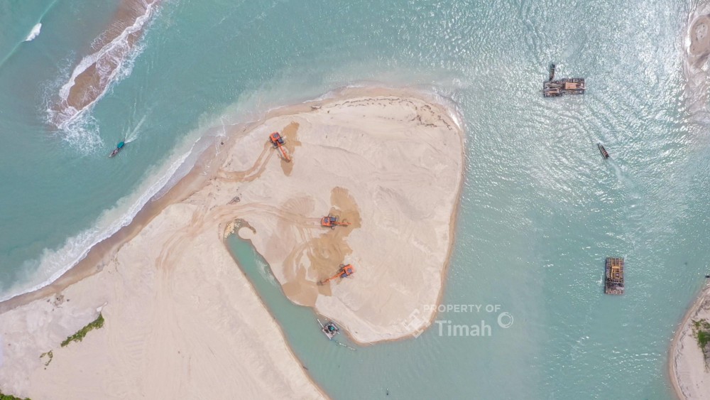 Alur Muara Air Kantung Akan Dikeruk PT Timah