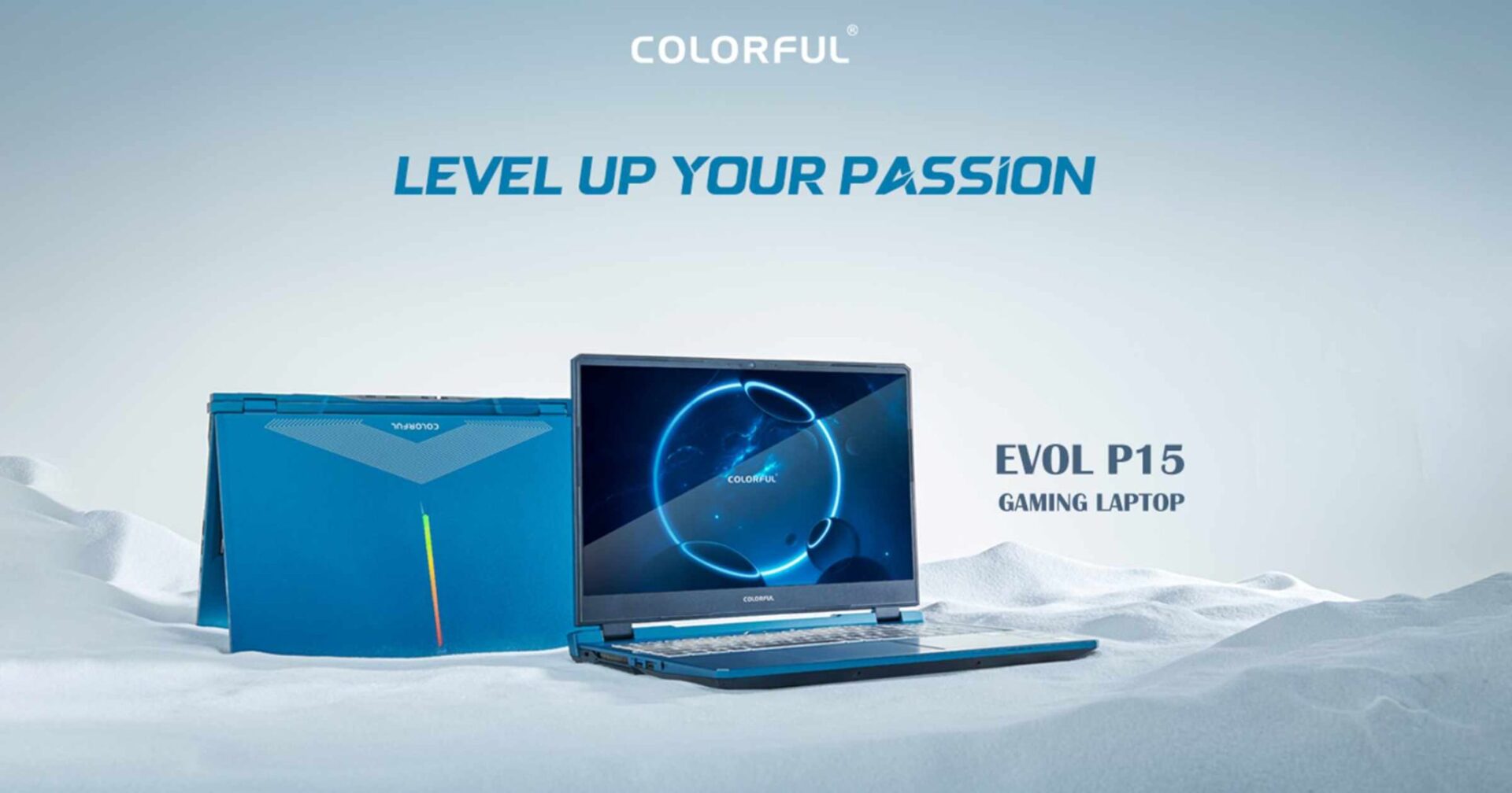 COLORFUL EVOL P15-23, Laptop Gaming Gahar dengan Tampilan Stylish