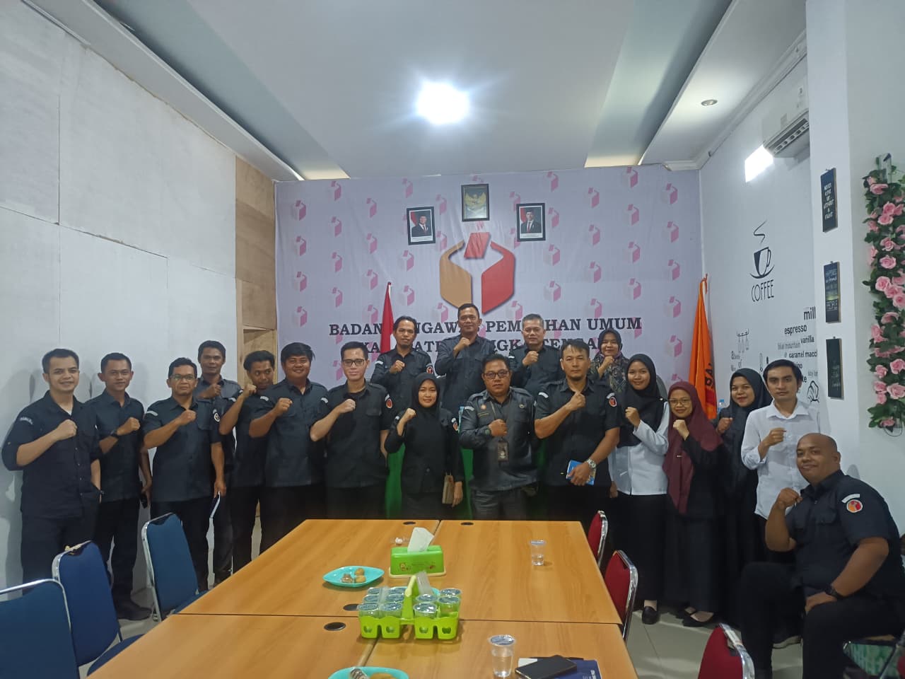 Bawaslu Jalin Kerjasama dengan PWI Bangka Tengah