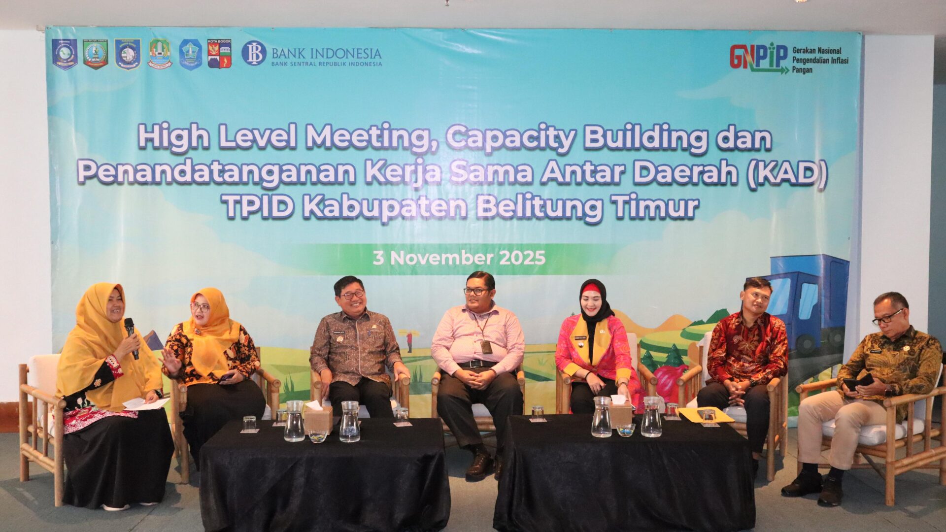 Perkuat Stategi Pengendalian Inflasi, BI Bersinergi dengan Pemkab Belitung Timur