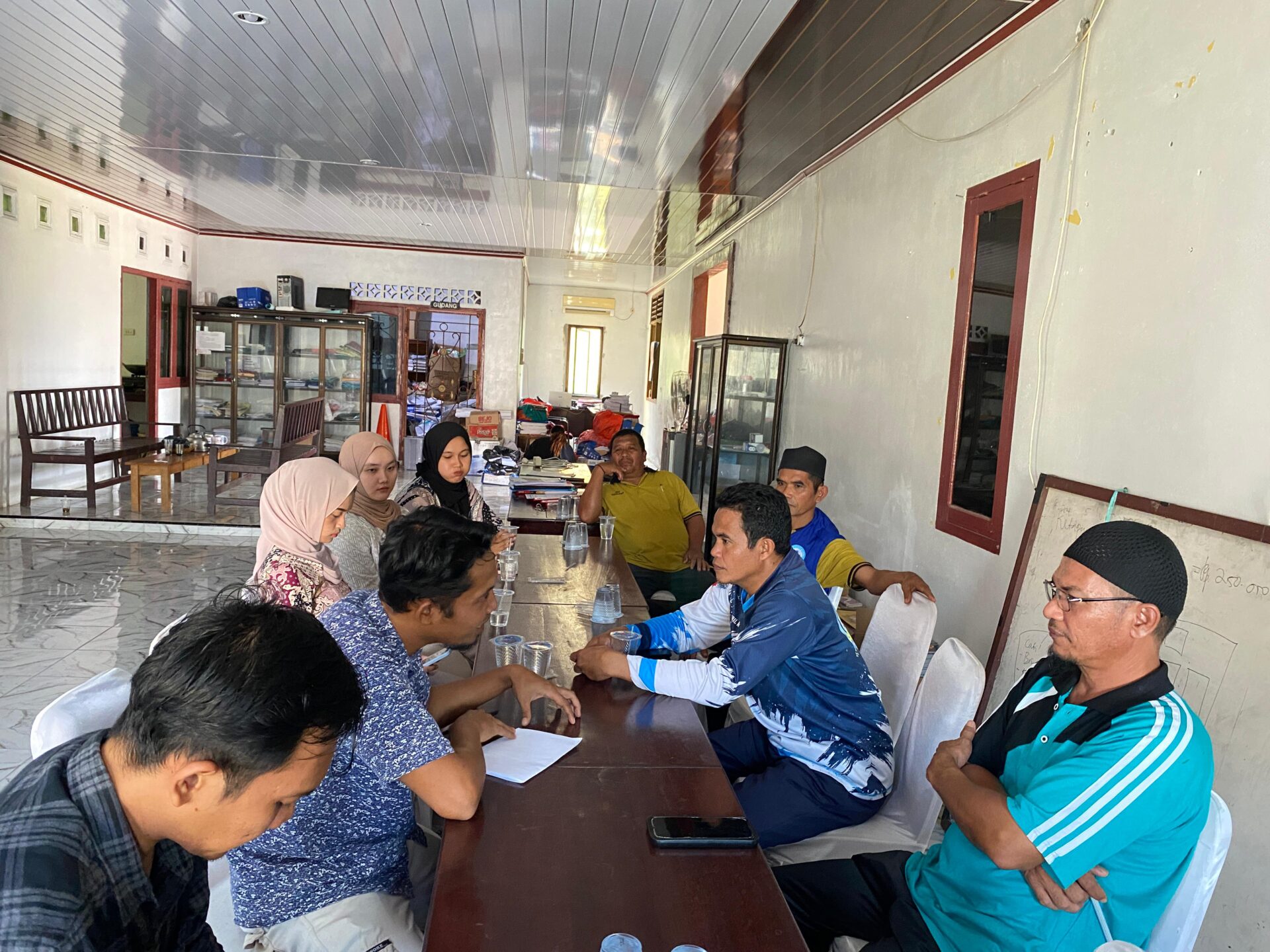 Desa Pagarawan Mitra Aktif BNNK Bangka