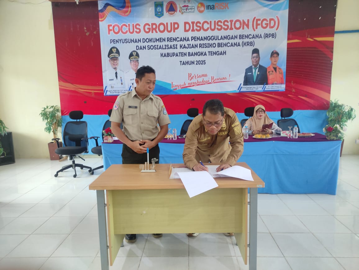 Bangka Tengah Terapkan Bangunan Anti Bencana