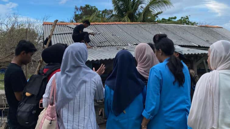 Partisipasi Masyarakat Desa Batu Beriga dalam Proses Pengambilan Keputusan  Pembangunan PLTN