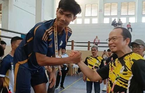 Kalah dari Pangkalpinang, Tuan Rumah Bangka Tengah Raih Runner-up