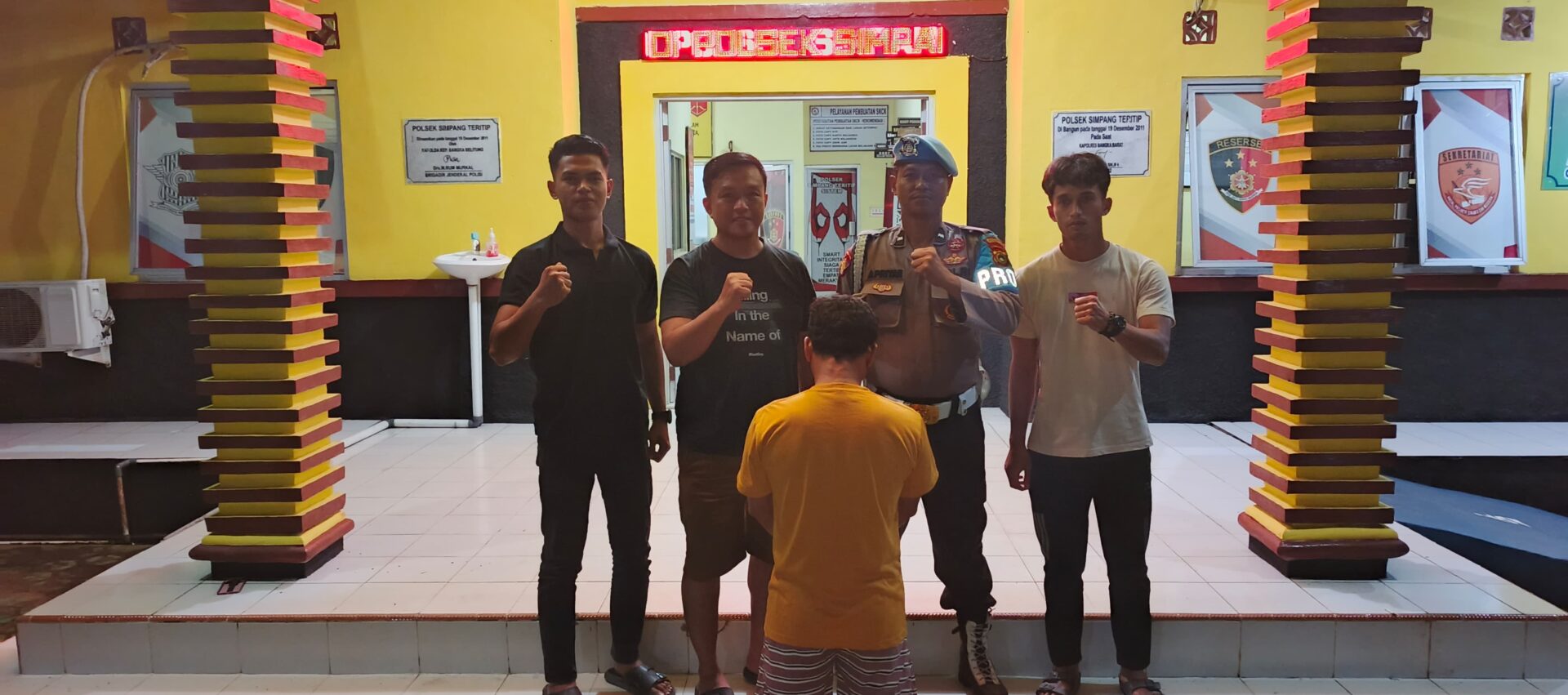 Marah Usai Ditolak Istri Berhubungan Badan, Pria di Desa Pelangas Ditangkap Polisi