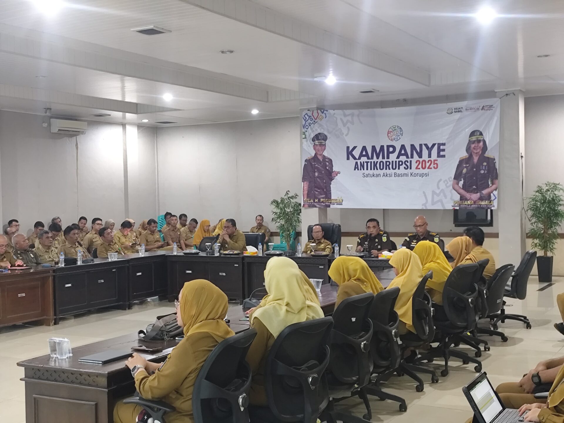 ASN Bangka Tengah Dapat Ilmu dari Kejati Babel Terkait Korupsi