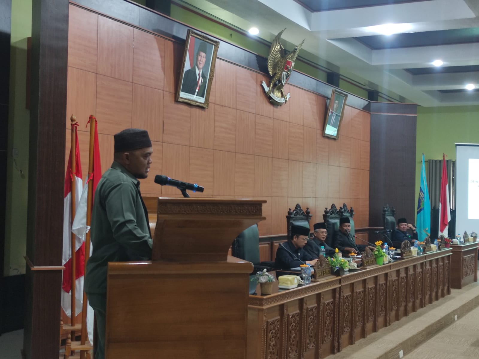 Fraksi PDIP Ingin Ada Perda Wajib Berpantun di Bangka Tengah