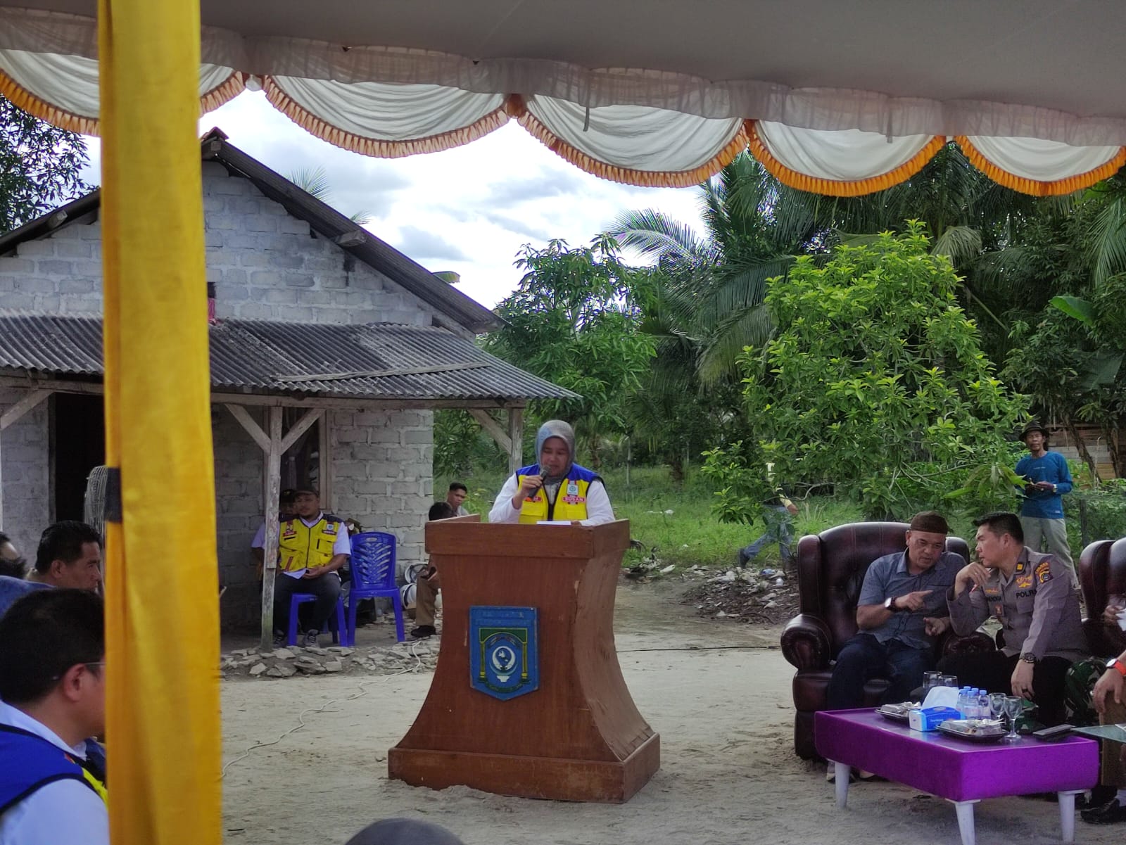 BPJN Akan Bangun Jalan Rusak Bangka Tengah Jika Jadi Asa Cita Prabowo