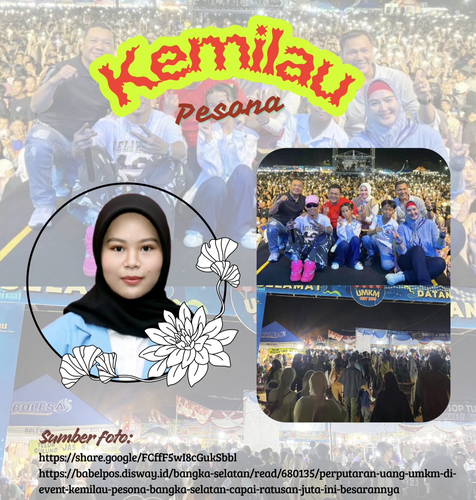 Festival Kemilau Pesona Toboali: Wadah Interaksi Sosial dan Kebanggaan Budaya Bangka Selatan