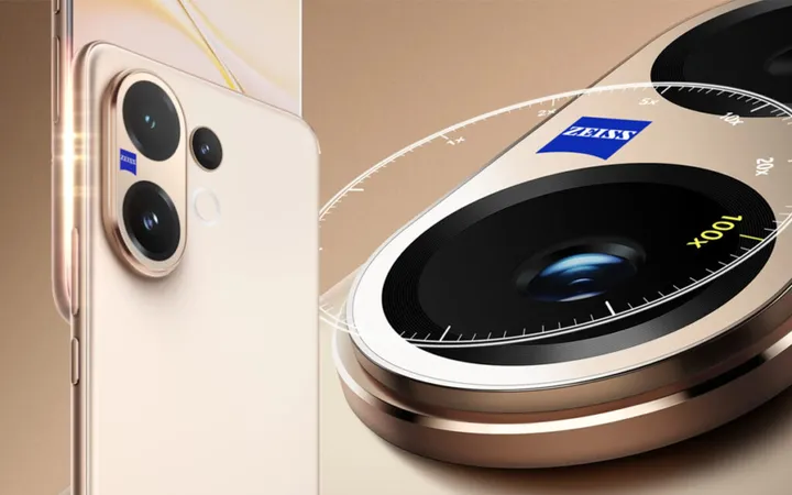 Bawa Triple Kamera 50 MP dengan Optik Zeiss, Vivo X200T Siap Tantang Raja Kamera Smartphone