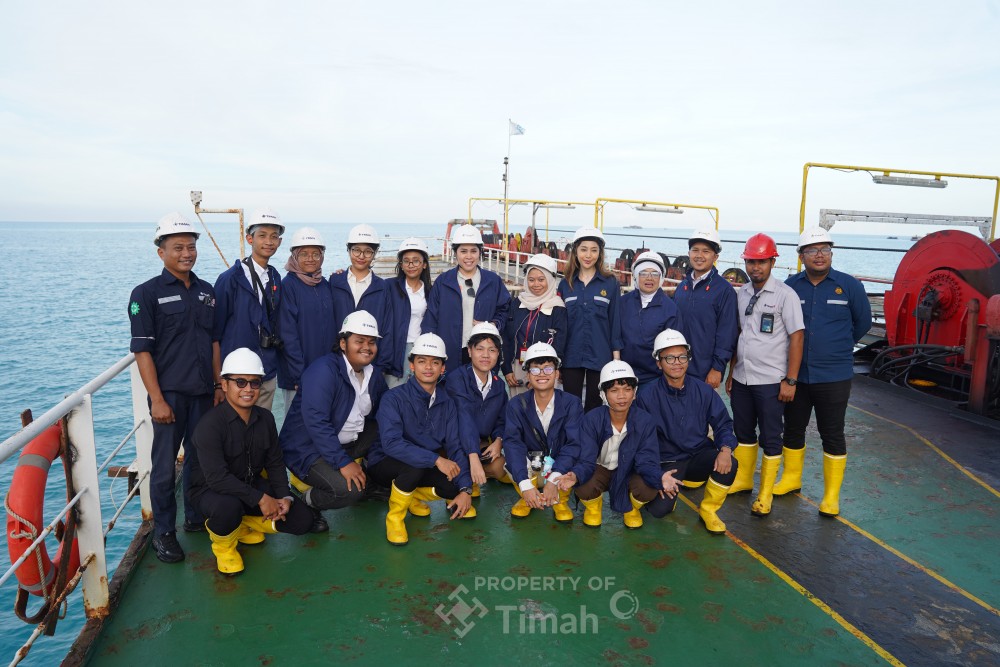 Duta Minerba Kunjungi PT Timah