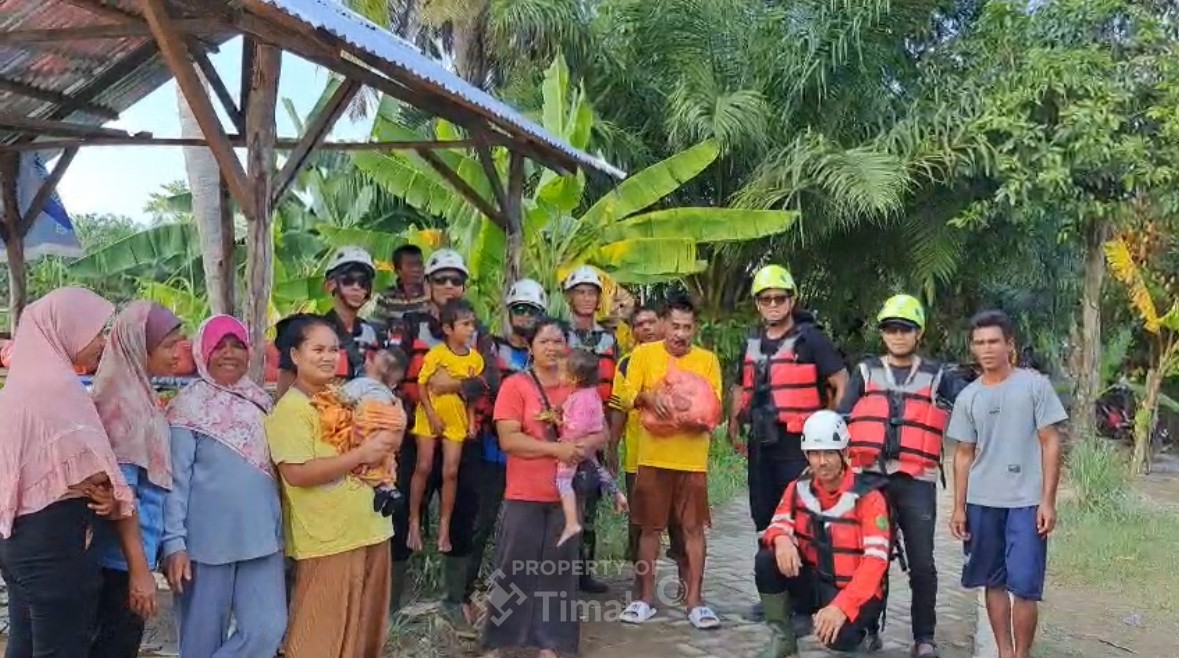 Terjun Langsung ke Lokasi, Tim ERG PT Timah Berikan Layanan Kesehatan Masyarakat Kabupaten Langkat