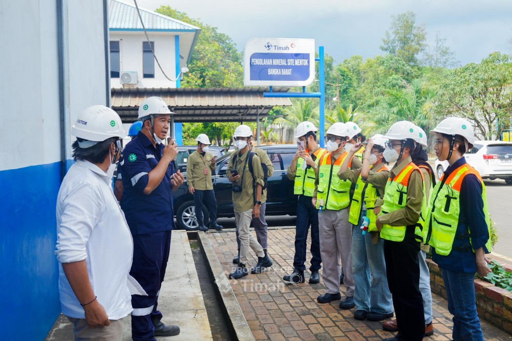 Duta Minerba Terpukau dengan PT Timah
