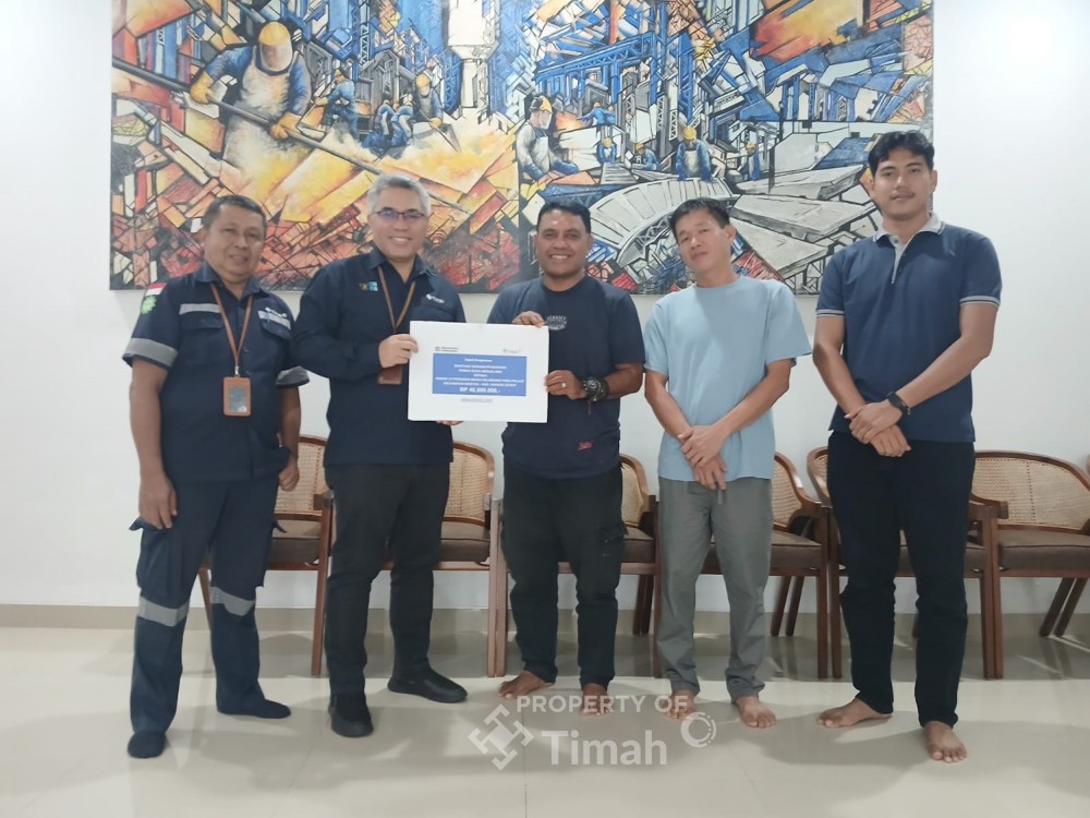 PT Timah Bantu Pembangunan Rumah Duka Bakti Kasih