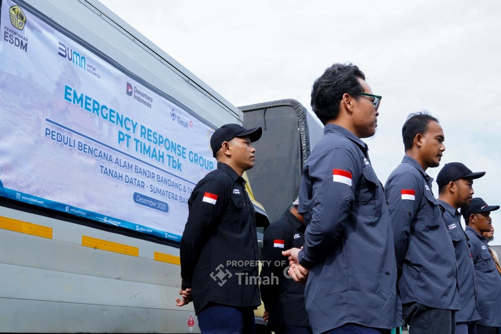 Misi Selesai, Tim ERG PT Timah Kembali Pulang