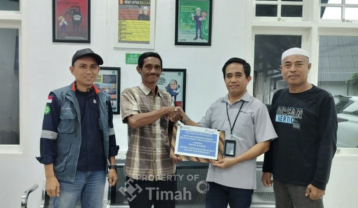 Usai Kecelakaan Laut, Sukardi Dapat Bantuan dari PT Timah