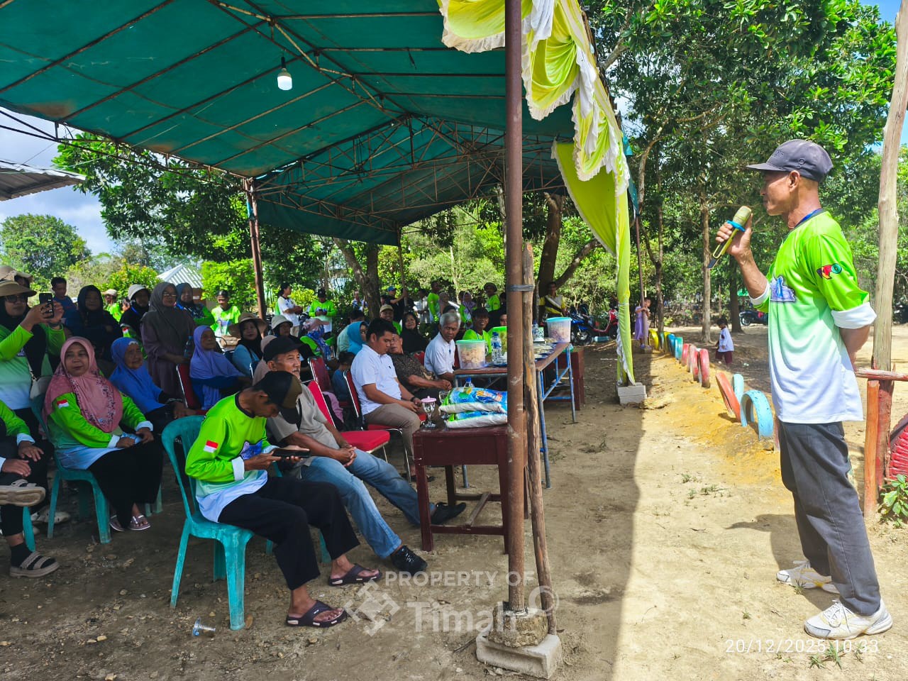 Bersama Pensiunan, PT Timah Ciptakan Harmonisasi dengan Masyarakat