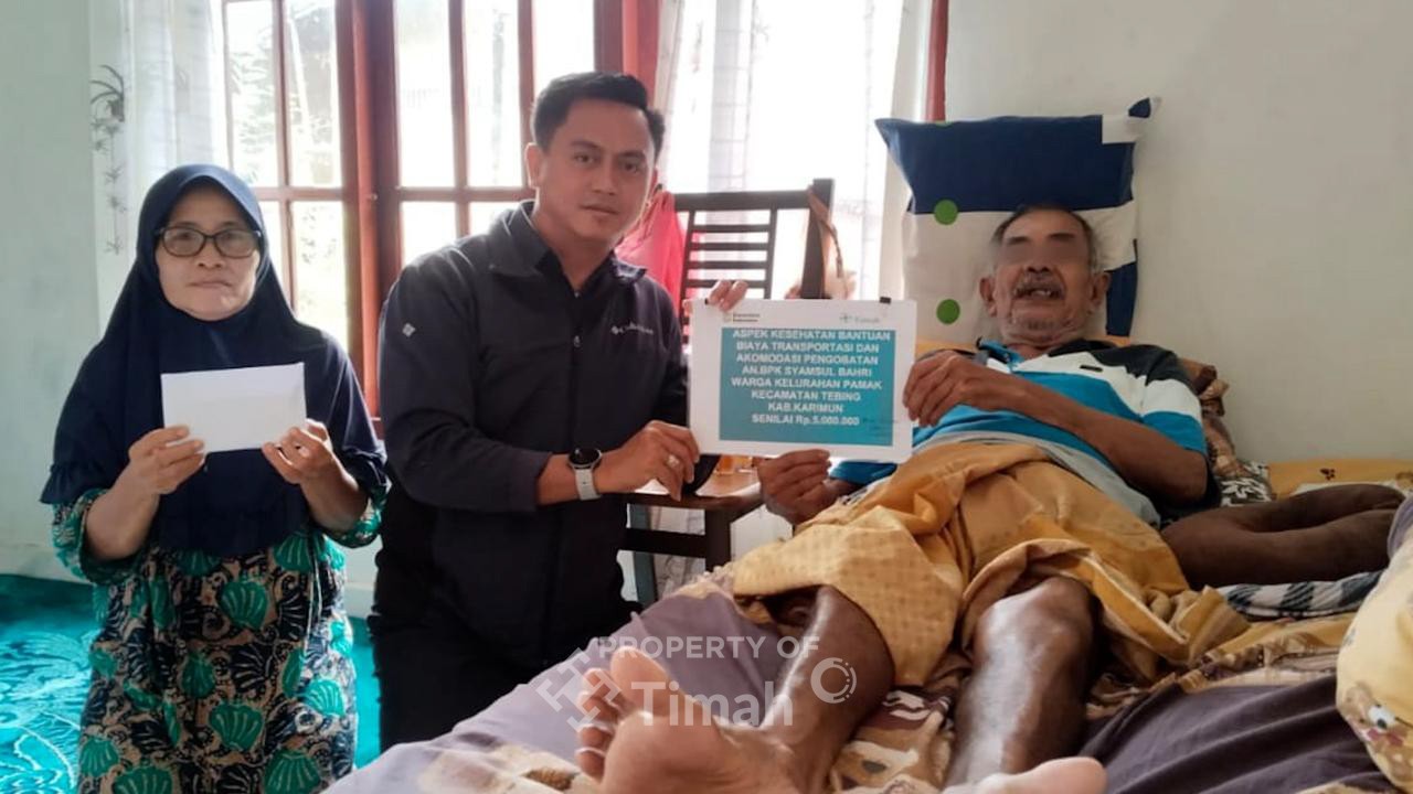 Alami Kelainan pada Tulang Kaki Kiri Usai Kecelakaan, Syamsul tak Menyanhka Dapat Bantuan PT Timah