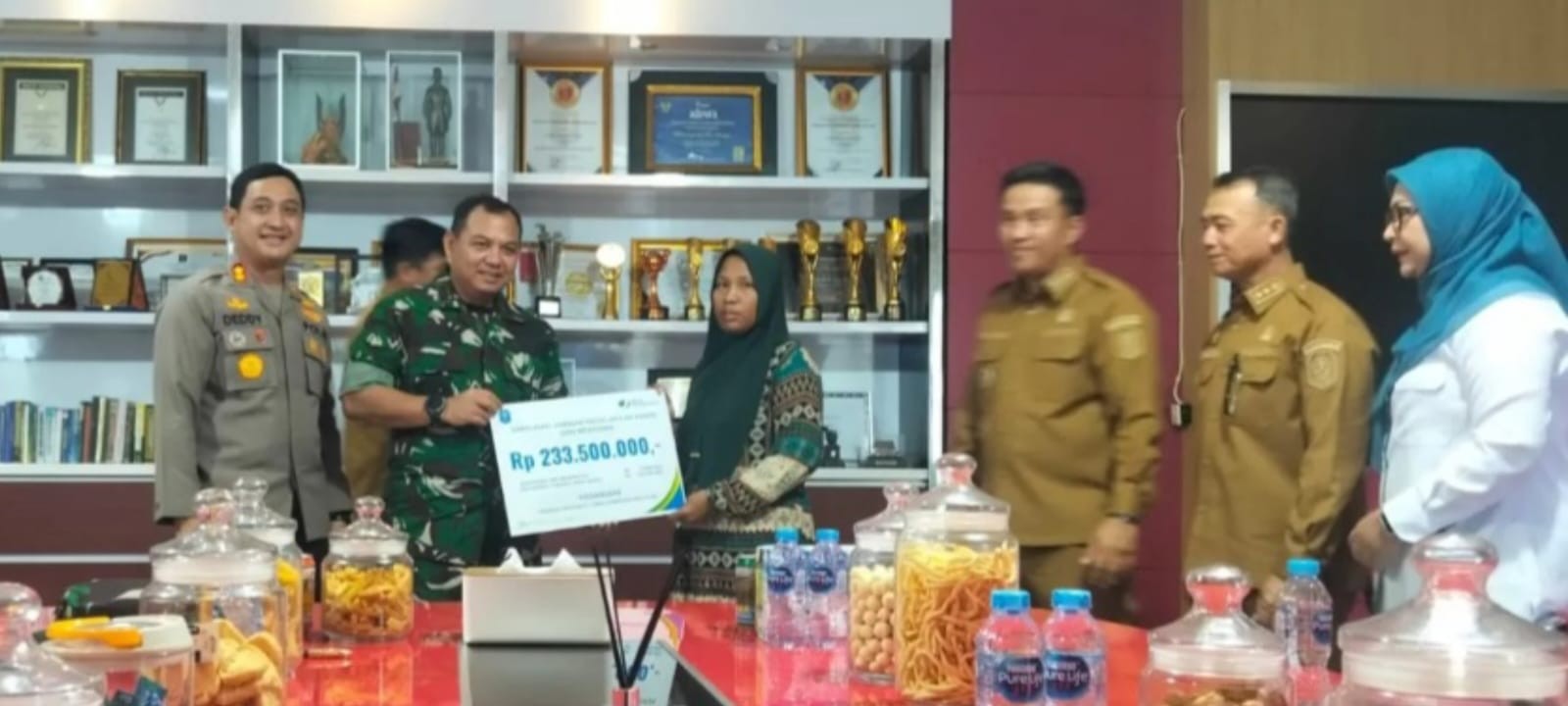 Meninggal Usai Disambar Petir, Ahli Waris Hasanuddin Terima Ratusan Juta