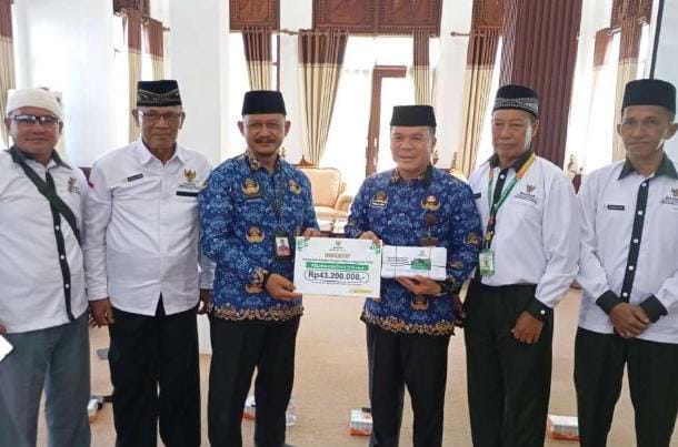 120 Mualaf dapat Pembekalan dari Baznas Bateng