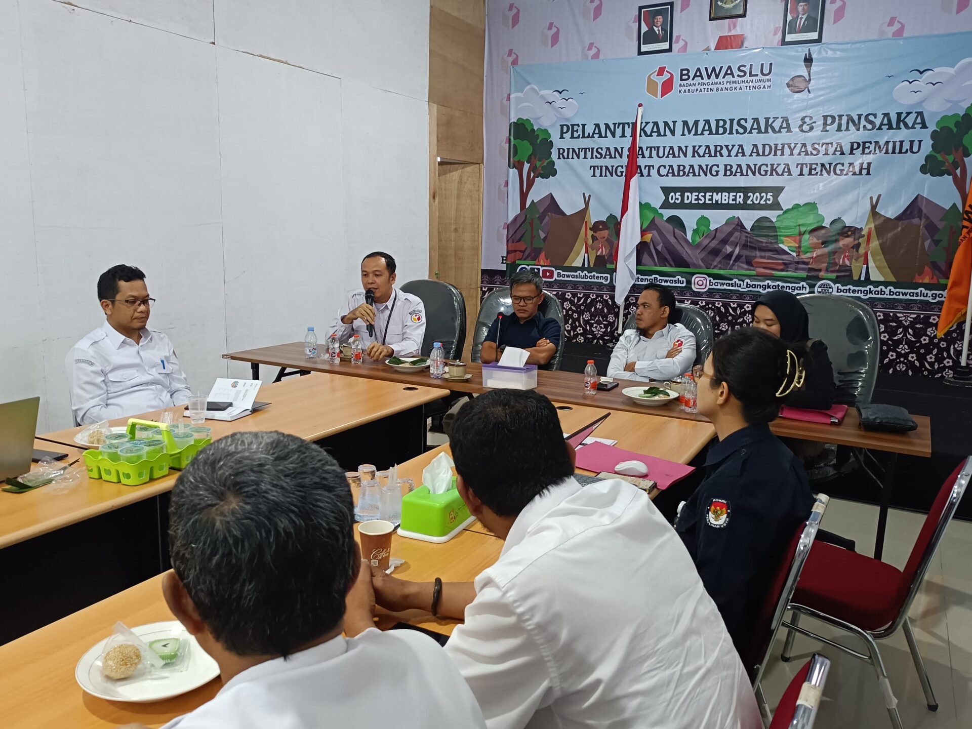 Bawaslu Bateng Gelar Rapat Evaluasi PDPB 2025